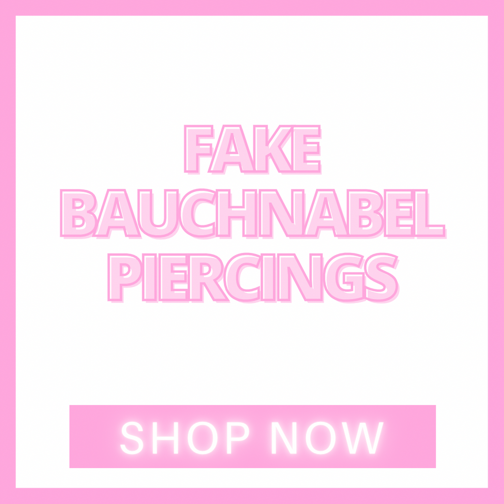 Fake Bauchnabelpiercing