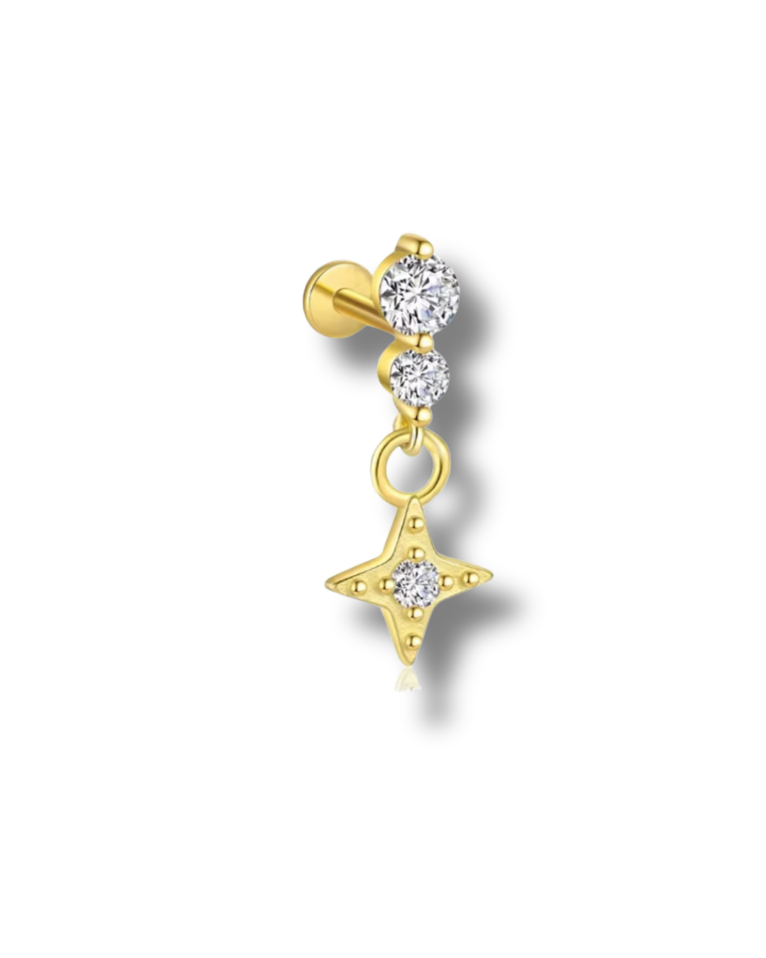Piercing d'oreille cosmique