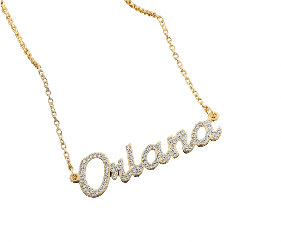 Collier personnalisé avec prénom