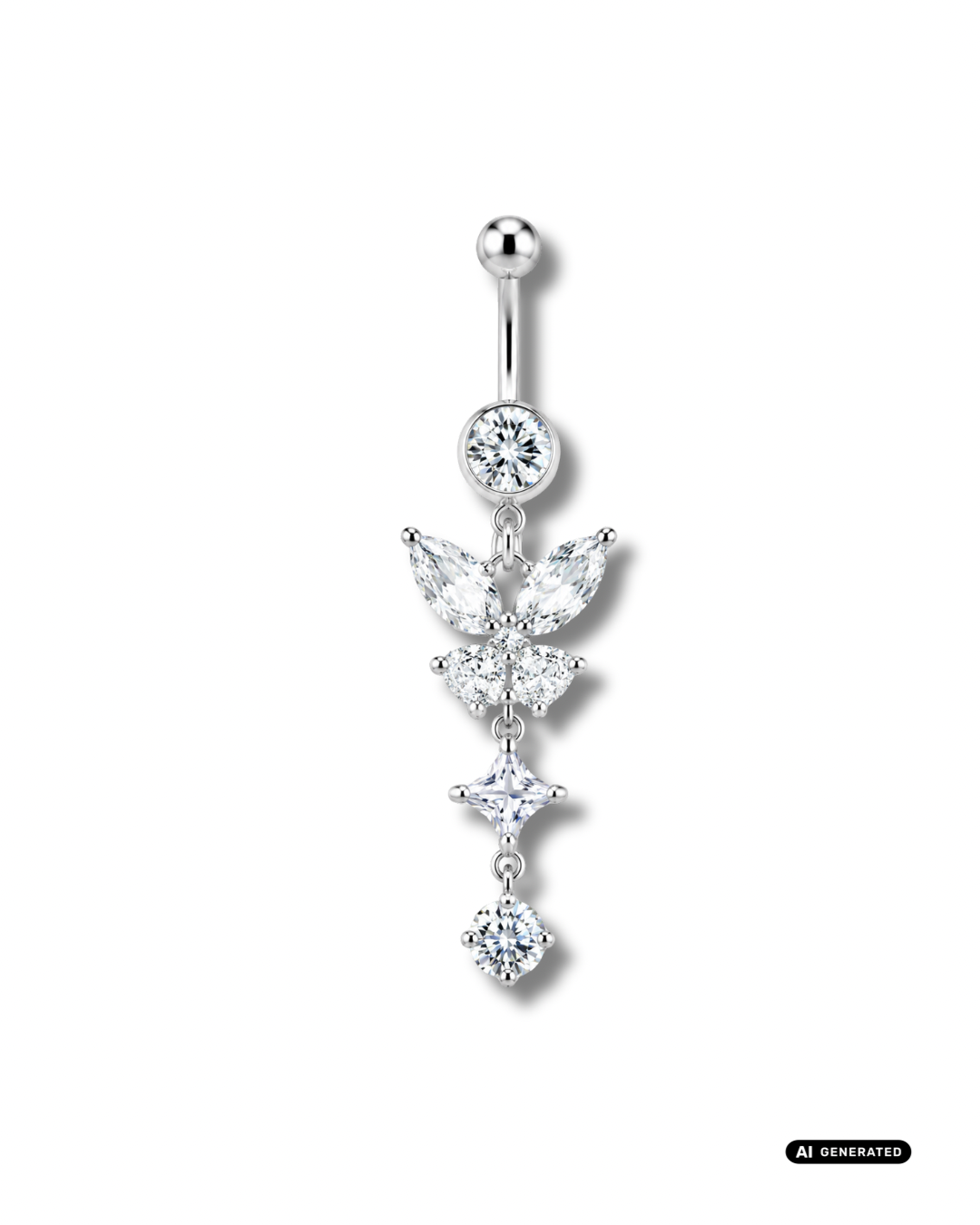 Angel Wings silber