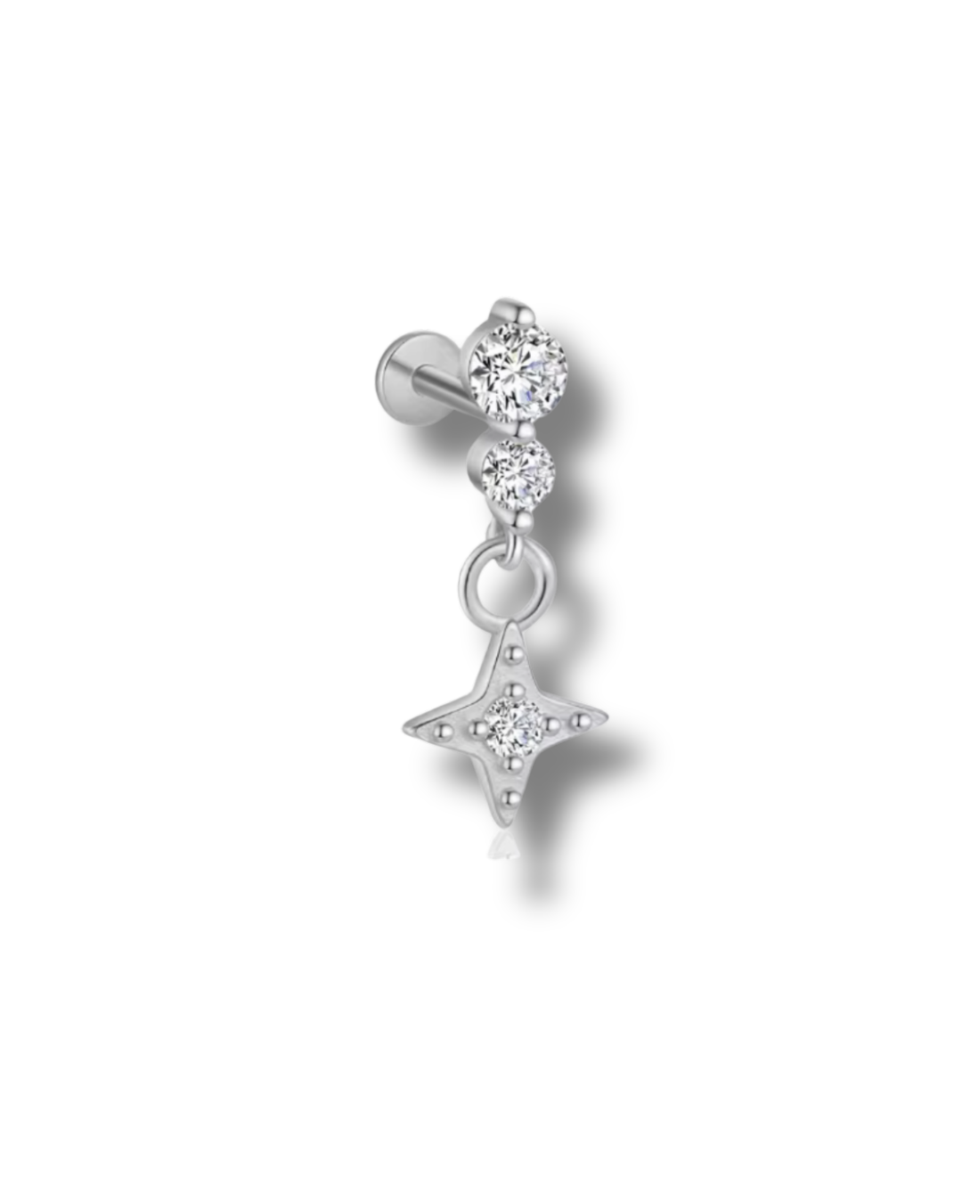 Piercing d'oreille cosmique