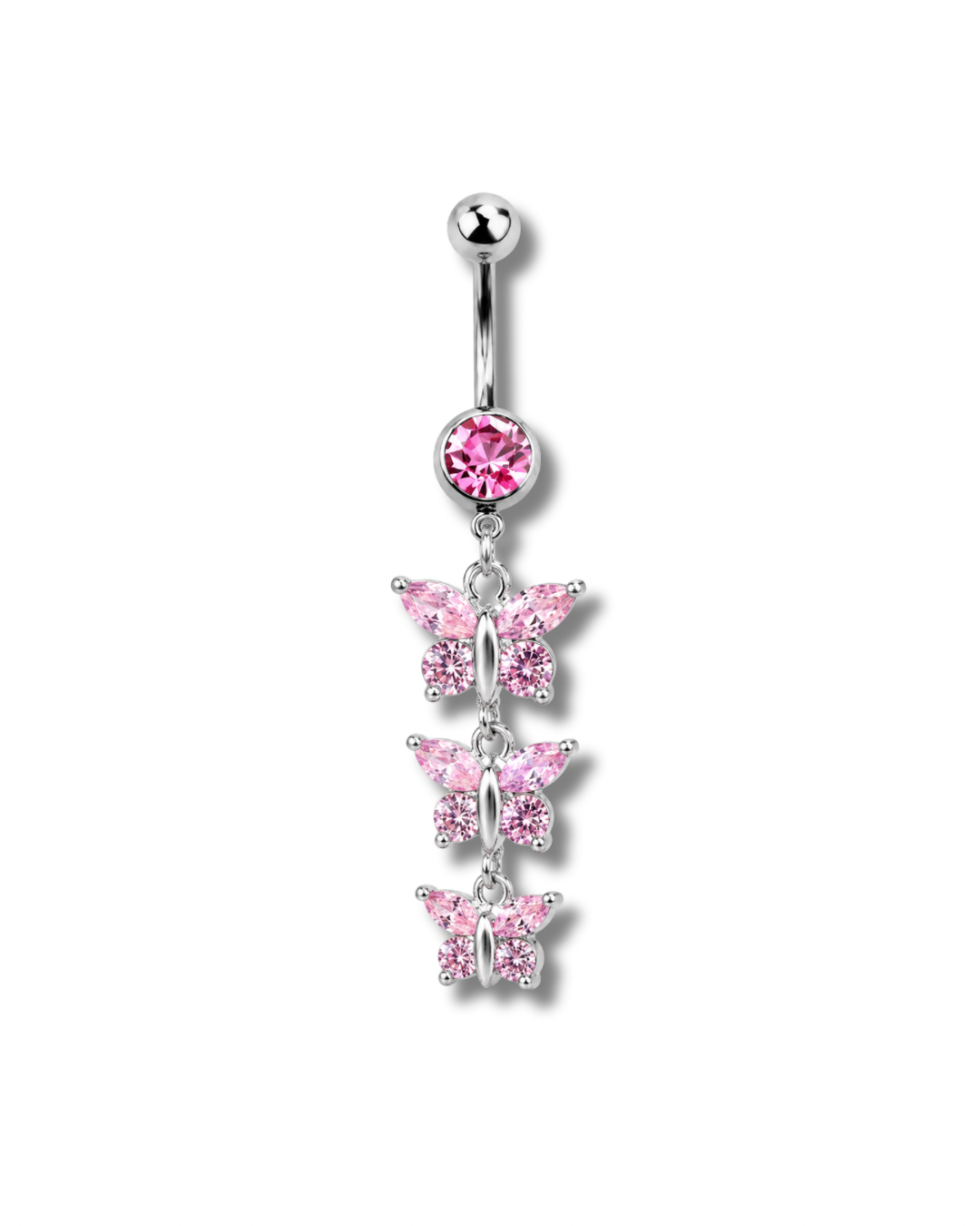 Mariposa pink/silber