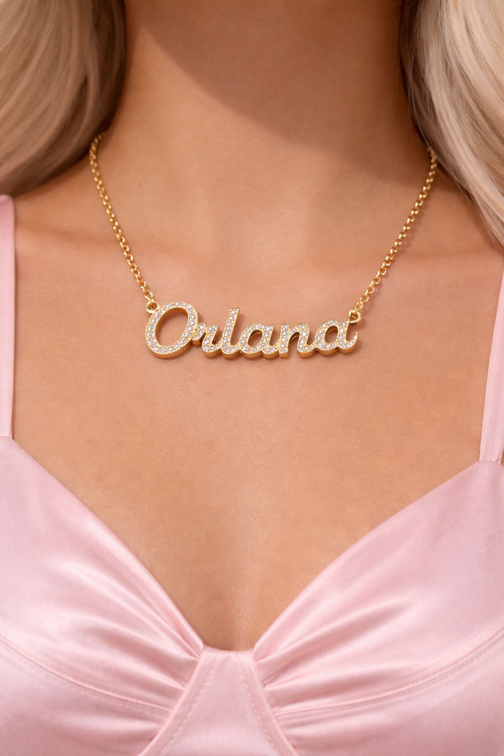 Collier personnalisé avec prénom