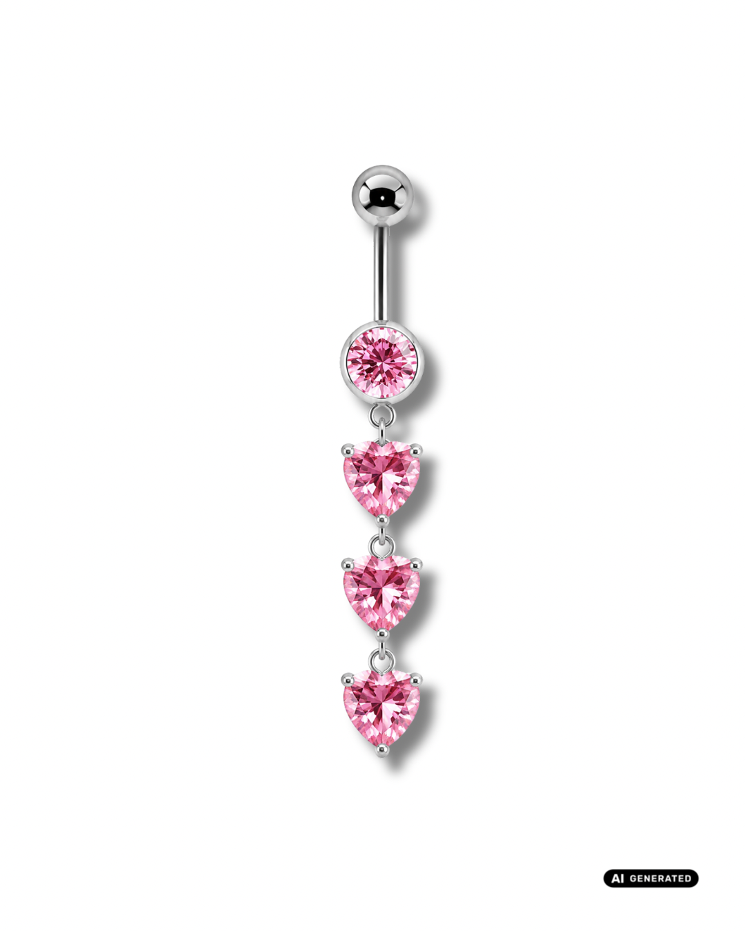 Love in the air-pink/silber