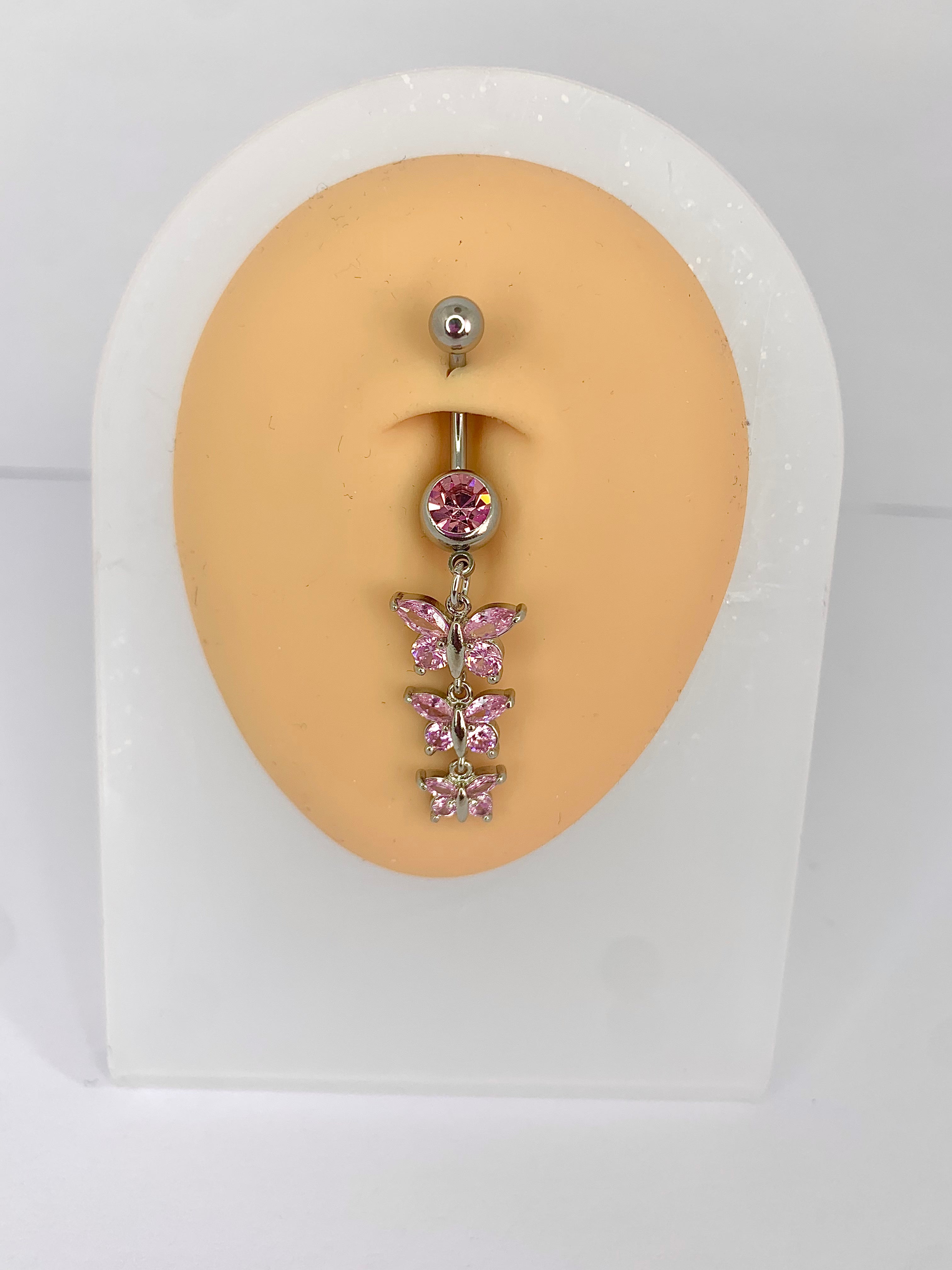 Mariposa pink/silber